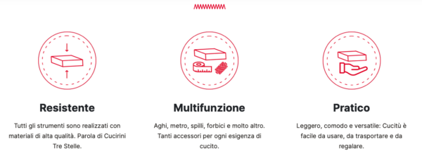 Cucitù Kit da sartoria portatile e compatto - immagine 5