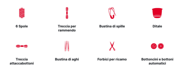 Cucitù Kit da sartoria portatile e compatto - immagine 6