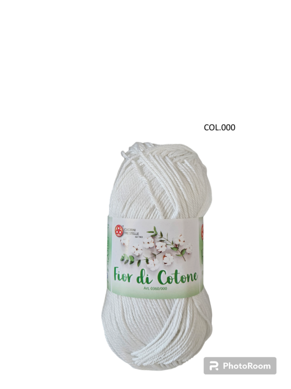 FIOR DI COTONE - immagine 2