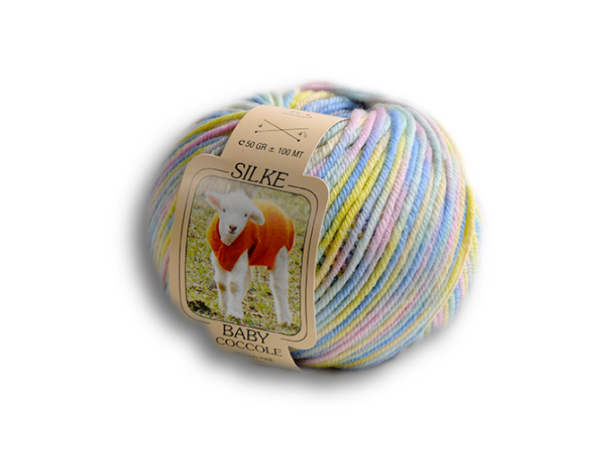 Baby Coccole 100% Pura lana Merino fine