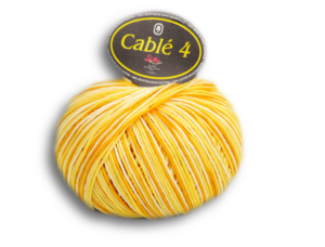 Cablè 4 100% Puro Cotone Makò Egitto