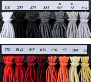 Scheda colore 2/4 Peo Pura lana Merino