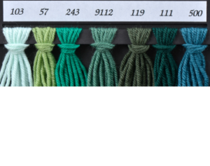 Scheda colore 4/4 Peo Pura lana Merino