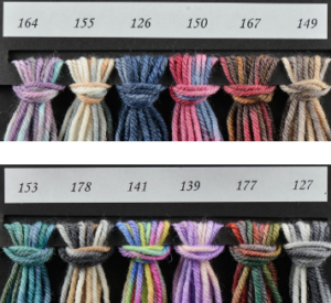 Scheda colore Peo Color Pura lana Merino