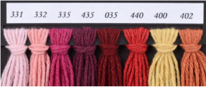 Scheda Colore Lana Cipria Fantasia 1/2 - 40% Lana 40% Nylon 20% Acrilico