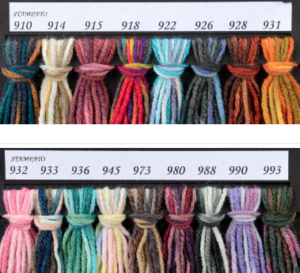 Scheda colore Witico Stampato