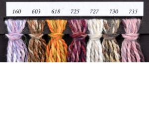 Scheda colore 2/2 Pastel 2.0 50% Lana 50% Acrilico