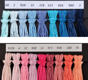 Scheda colore Cotone Makò Egitto Cablè 4 3/5