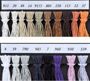 Scheda colore Cablè 5 100% Puro Cotone Makò Egitto