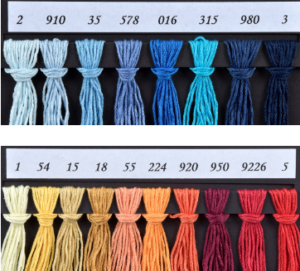 Scheda colore Cablè 5 100% Puro Cotone Makò Egitto