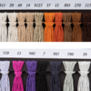 Scheda colore Estate 2/4 100% Puro Cotone Makò Egitto