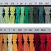 Scheda colore Estate 3/4 100% Puro Cotone Makò Egitto