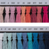 Scheda colore Estate 4/4 100% Puro Cotone Makò Egitto