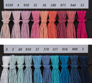 Scheda colore Estate 4/4 100% Puro Cotone Makò Egitto