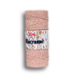 Macramè 80% Cotone 20% Polyestere Filati per Borse