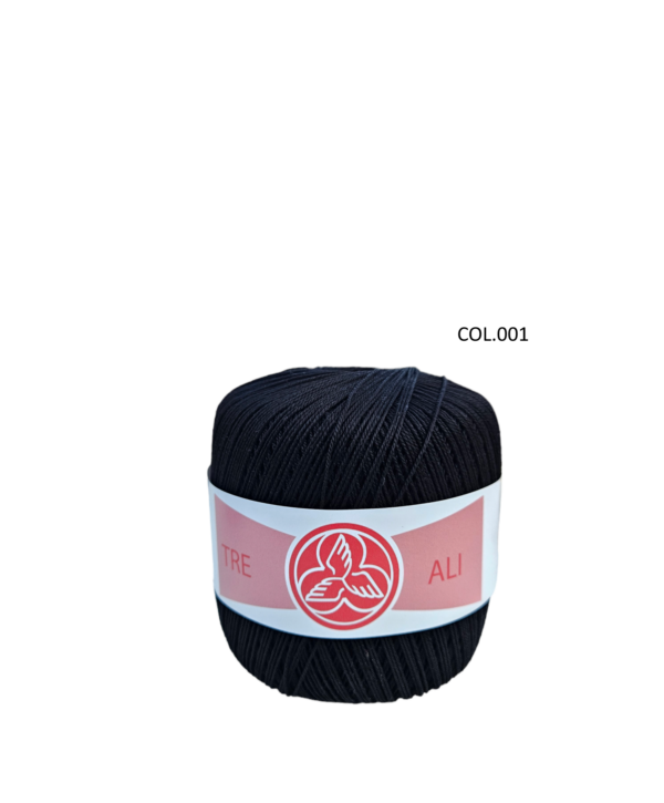 Filo di Scozia Tre Ali 100% cotone - immagine 2