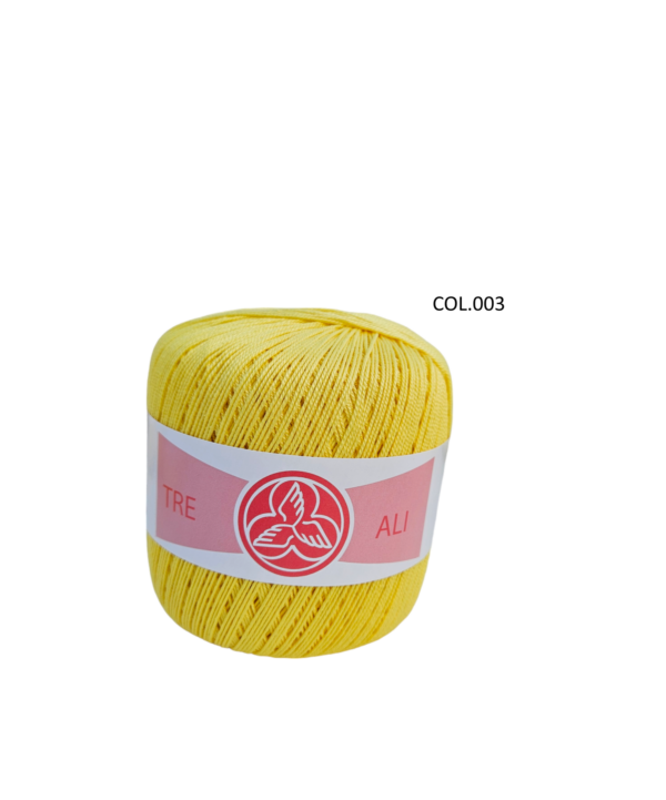 Filo di Scozia Tre Ali 100% cotone - immagine 3