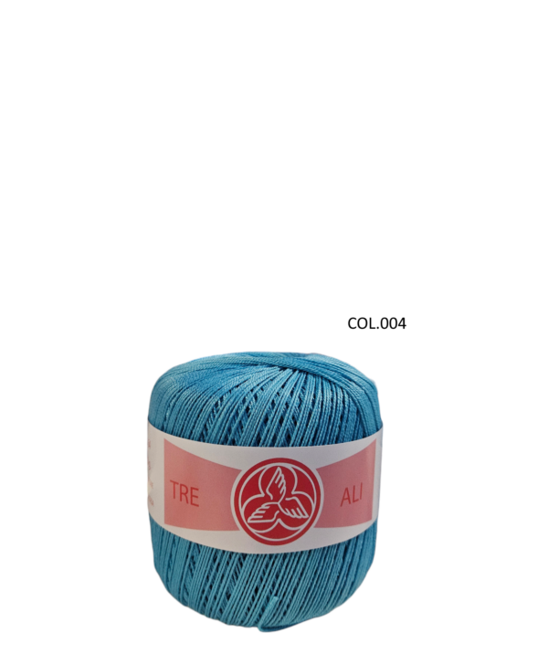 Filo di Scozia Tre Ali 100% cotone - immagine 4
