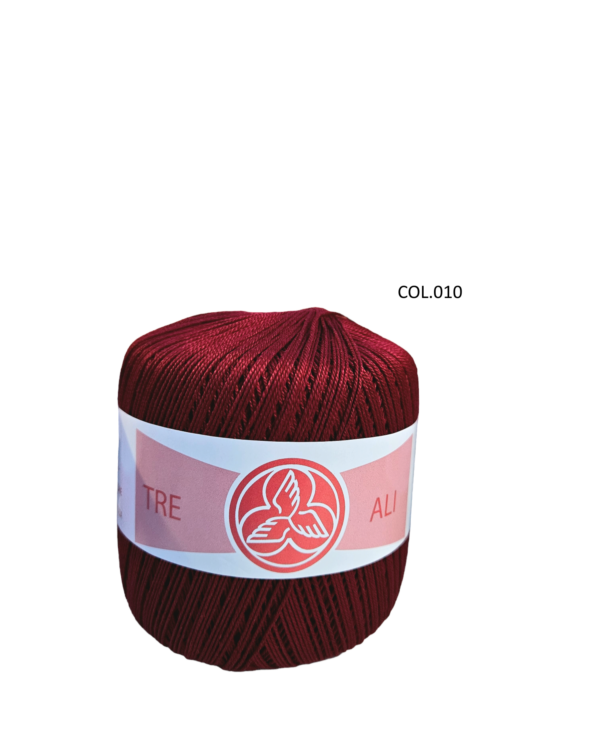 Filo di Scozia Tre Ali 100% cotone - immagine 6