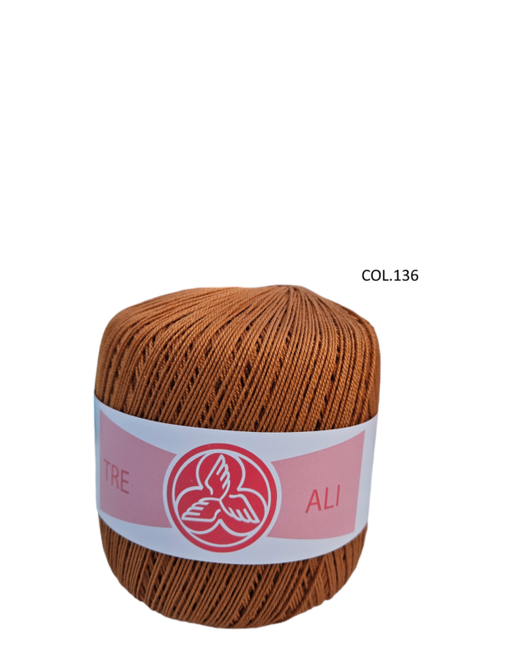 Filo di Scozia Tre Ali 100% cotone - immagine 17