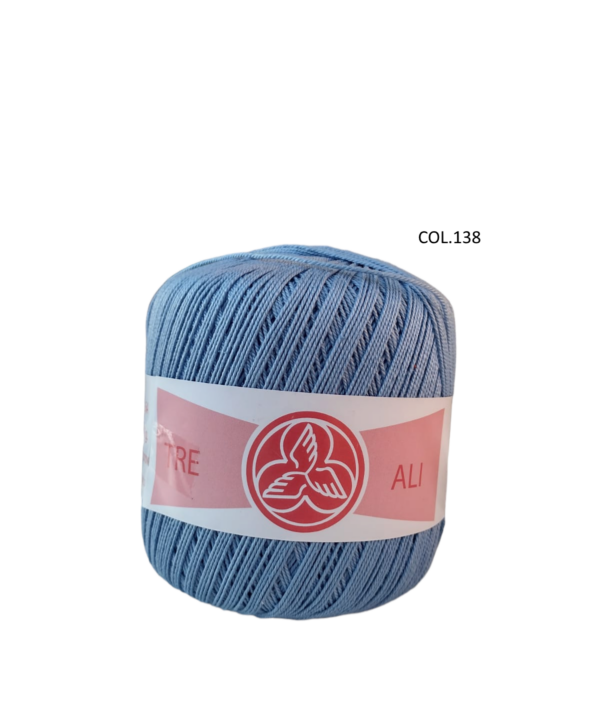 Filo di Scozia Tre Ali 100% cotone - immagine 18