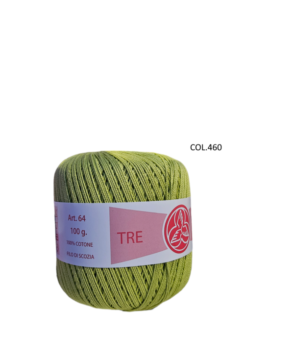 Filo di Scozia Tre Ali 100% cotone - immagine 35