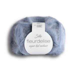 Fleurdelise morbidissima Lana Super Kid Mohair e Poliammide