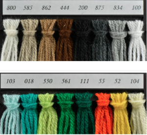 Scheda colore Pon Pon 1-2