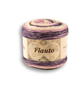 Flauto Cotone e Acrilico