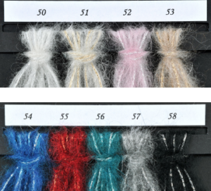 scheda colori salice