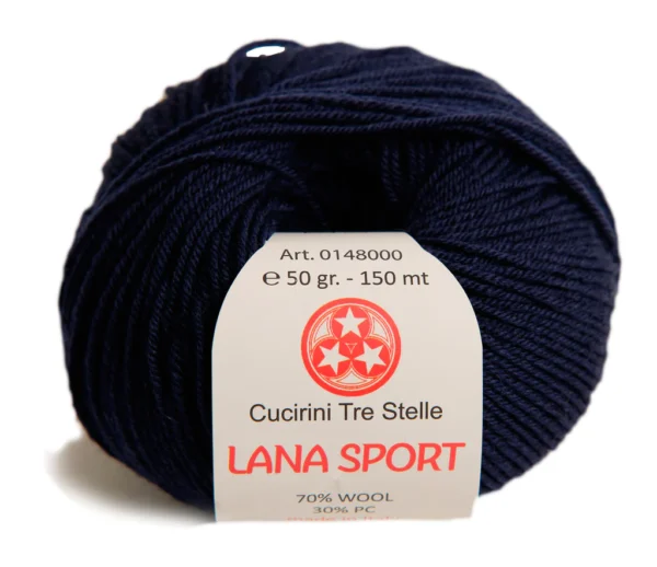 LANA SPORT PACCO 500 gr