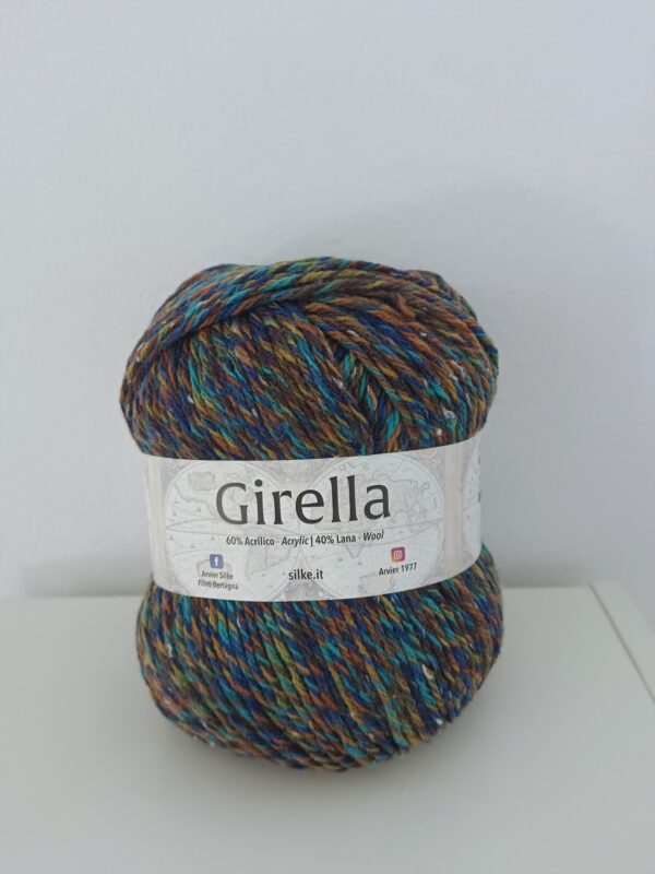 GIRELLA MARRONE BLU