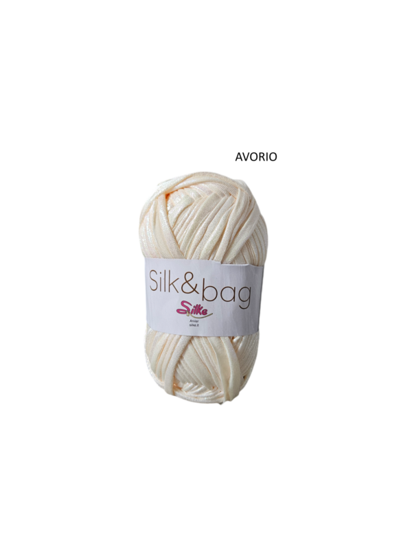 FETTUCCIA METALLIZZATA SILK&BAG - immagine 3