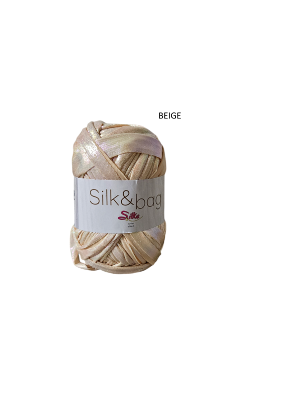 FETTUCCIA METALLIZZATA SILK&BAG - immagine 4