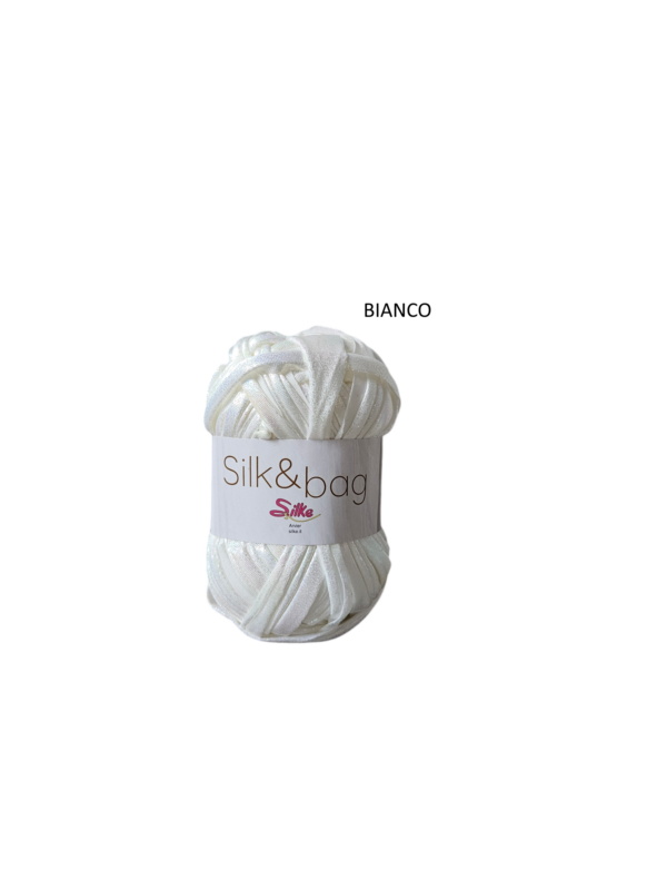 FETTUCCIA METALLIZZATA SILK&BAG - immagine 5