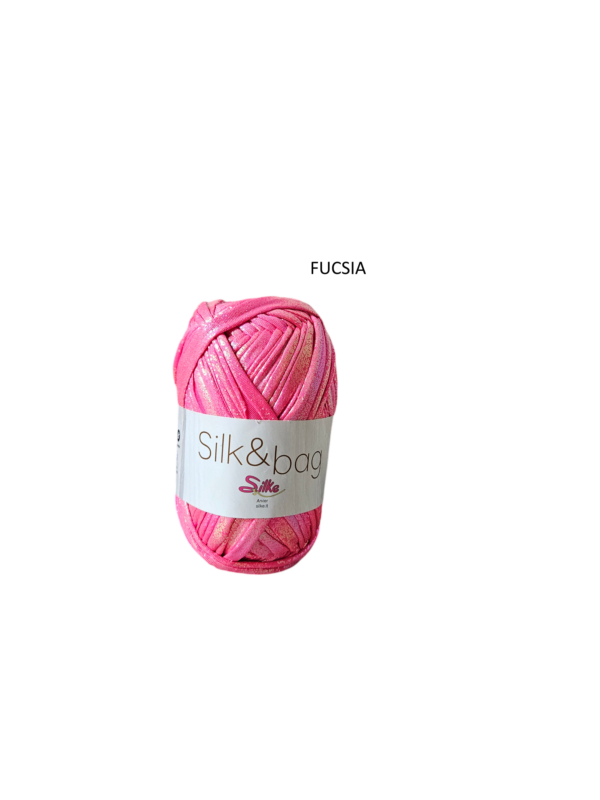 FETTUCCIA METALLIZZATA SILK&BAG - immagine 7