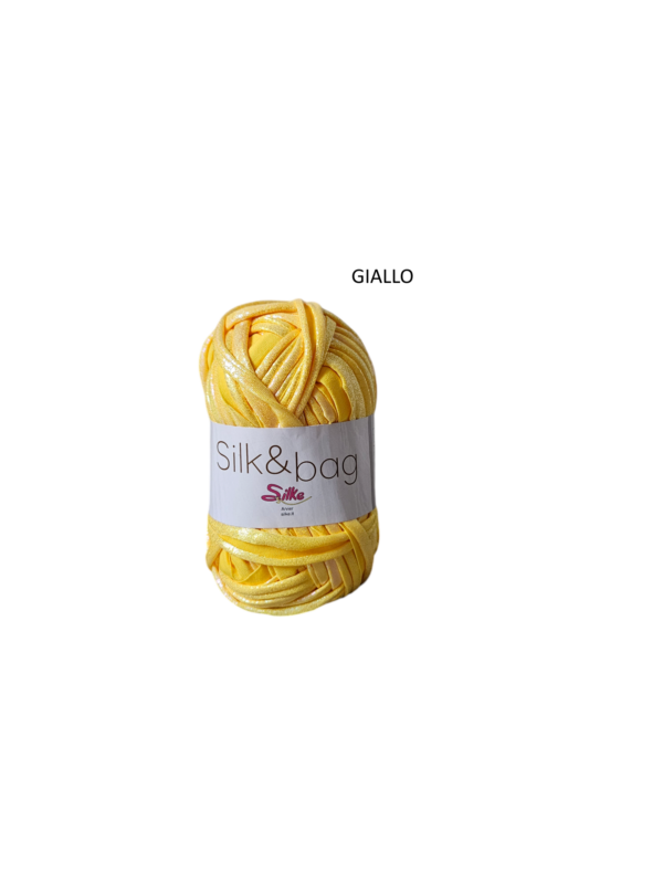 FETTUCCIA METALLIZZATA SILK&BAG - immagine 8