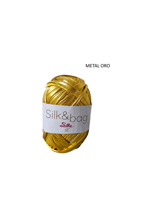FETTUCCIA METALLIZZATA SILK&BAG - immagine 11