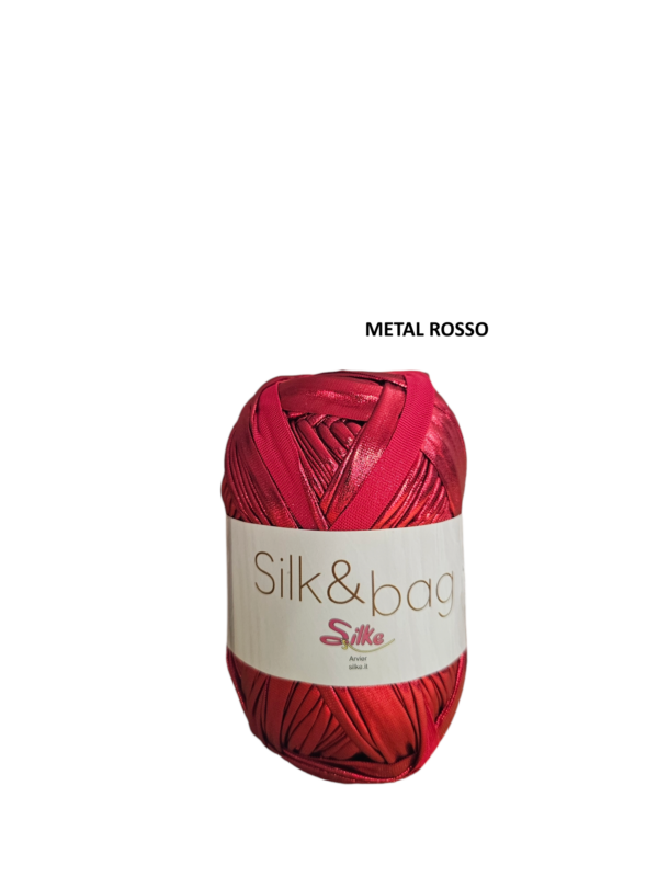 FETTUCCIA METALLIZZATA SILK&BAG - immagine 19