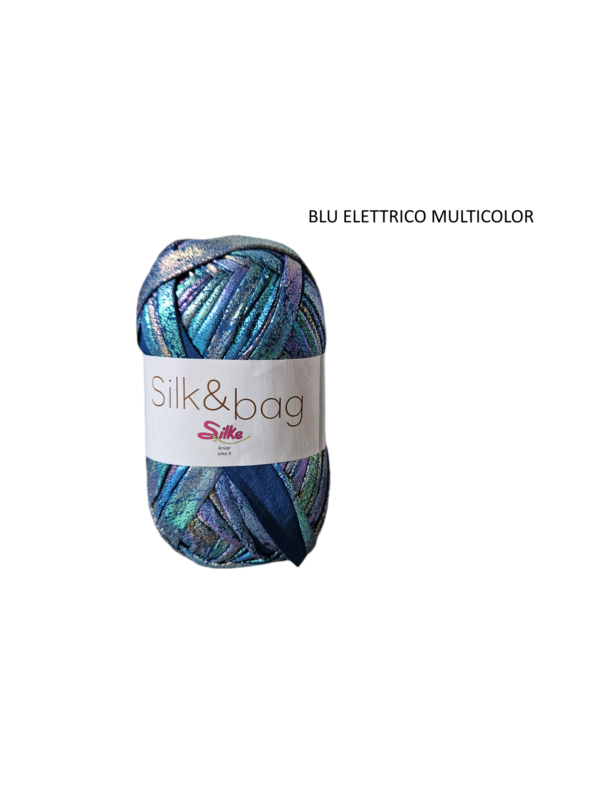 FETTUCCIA METALLIZZATA SILK&BAG - immagine 13