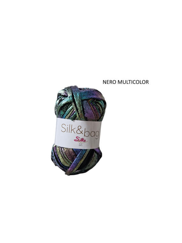 FETTUCCIA METALLIZZATA SILK&BAG - immagine 14