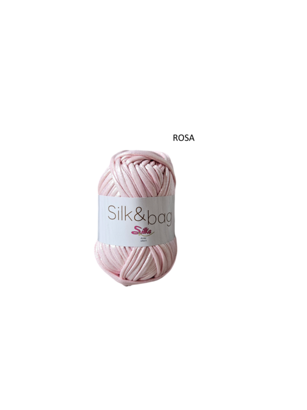 FETTUCCIA METALLIZZATA SILK&BAG - immagine 15