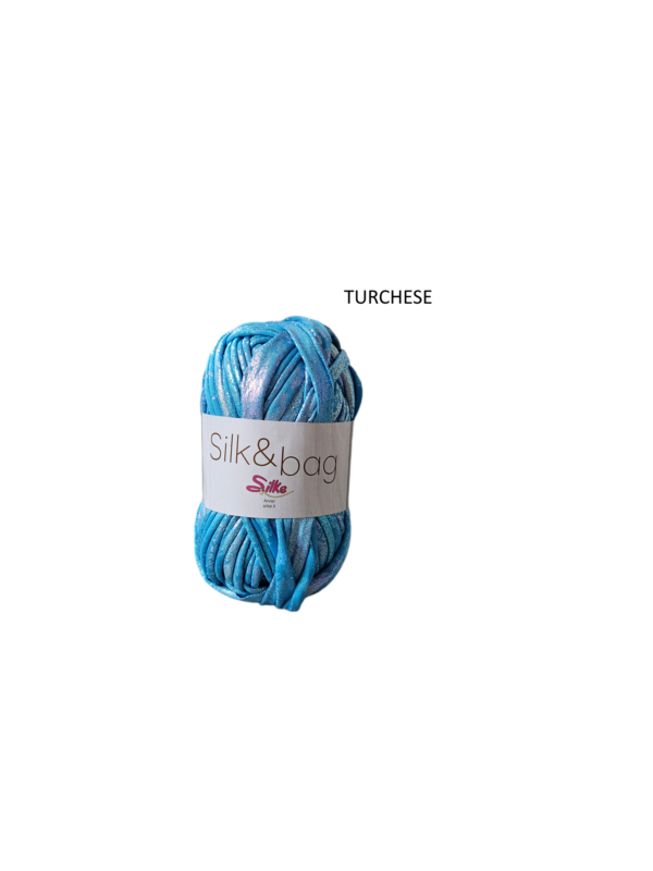 FETTUCCIA METALLIZZATA SILK&BAG - immagine 16