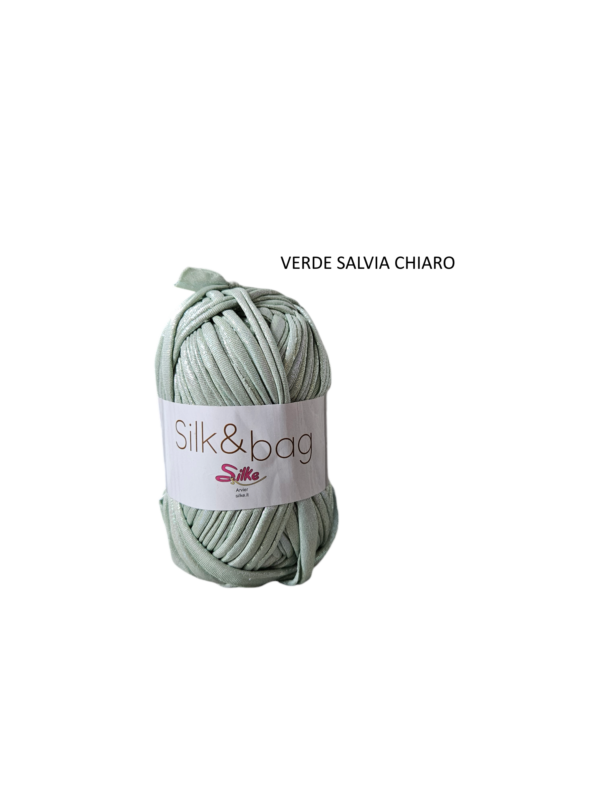 FETTUCCIA METALLIZZATA SILK&BAG - immagine 17