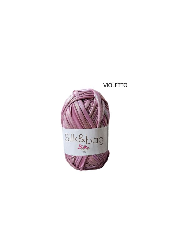 FETTUCCIA METALLIZZATA SILK&BAG - immagine 18