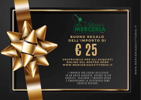 BUONO REGALO - immagine 2