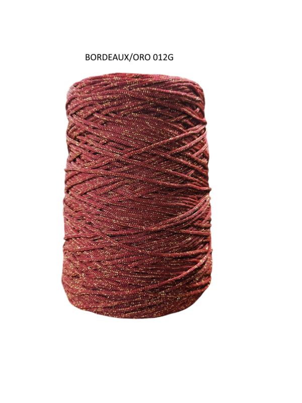 CORDINO THAI LAME' PER BORSE - immagine 3