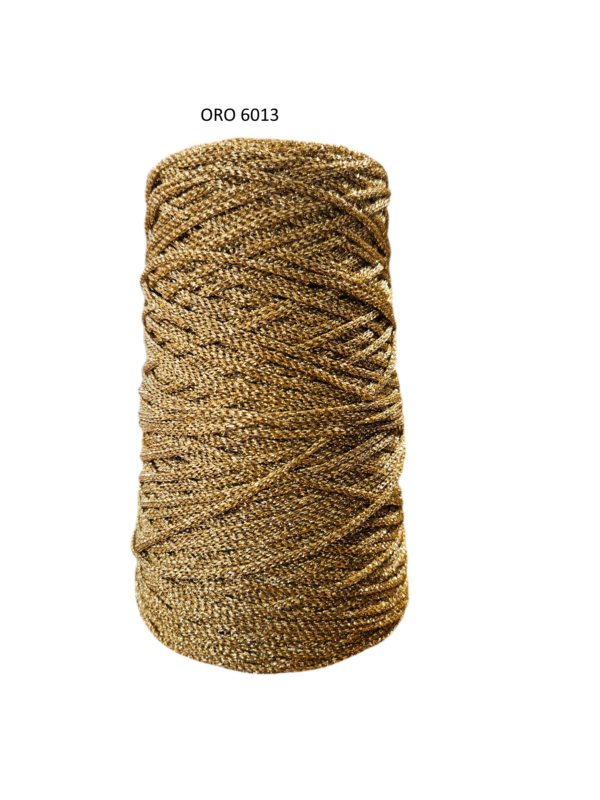 CORDINO THAI LUREX PER BORSE - immagine 3