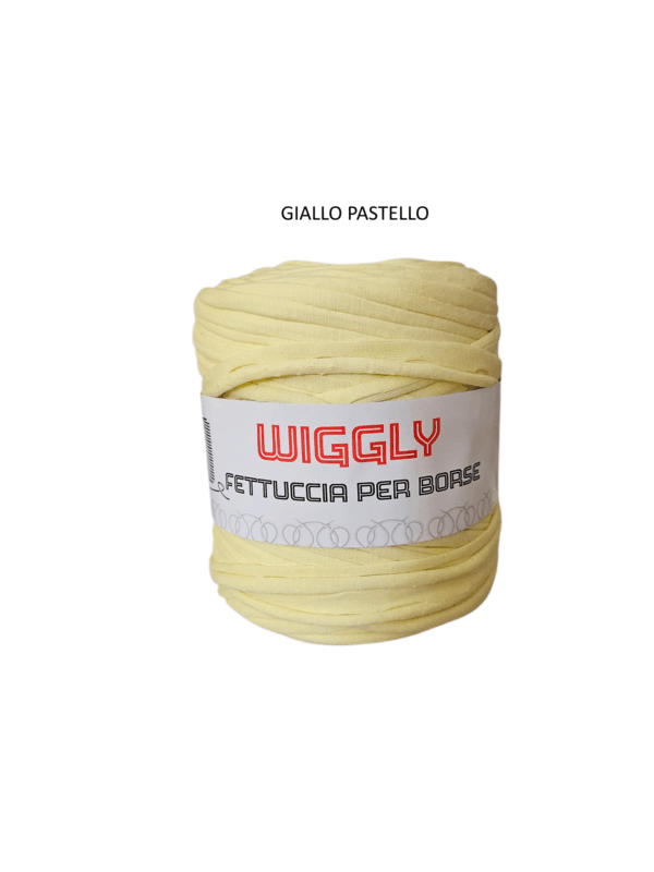 wiggly giallo pastello