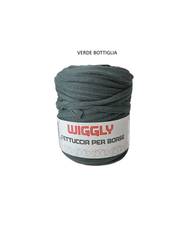 wiggly verde bottiglia